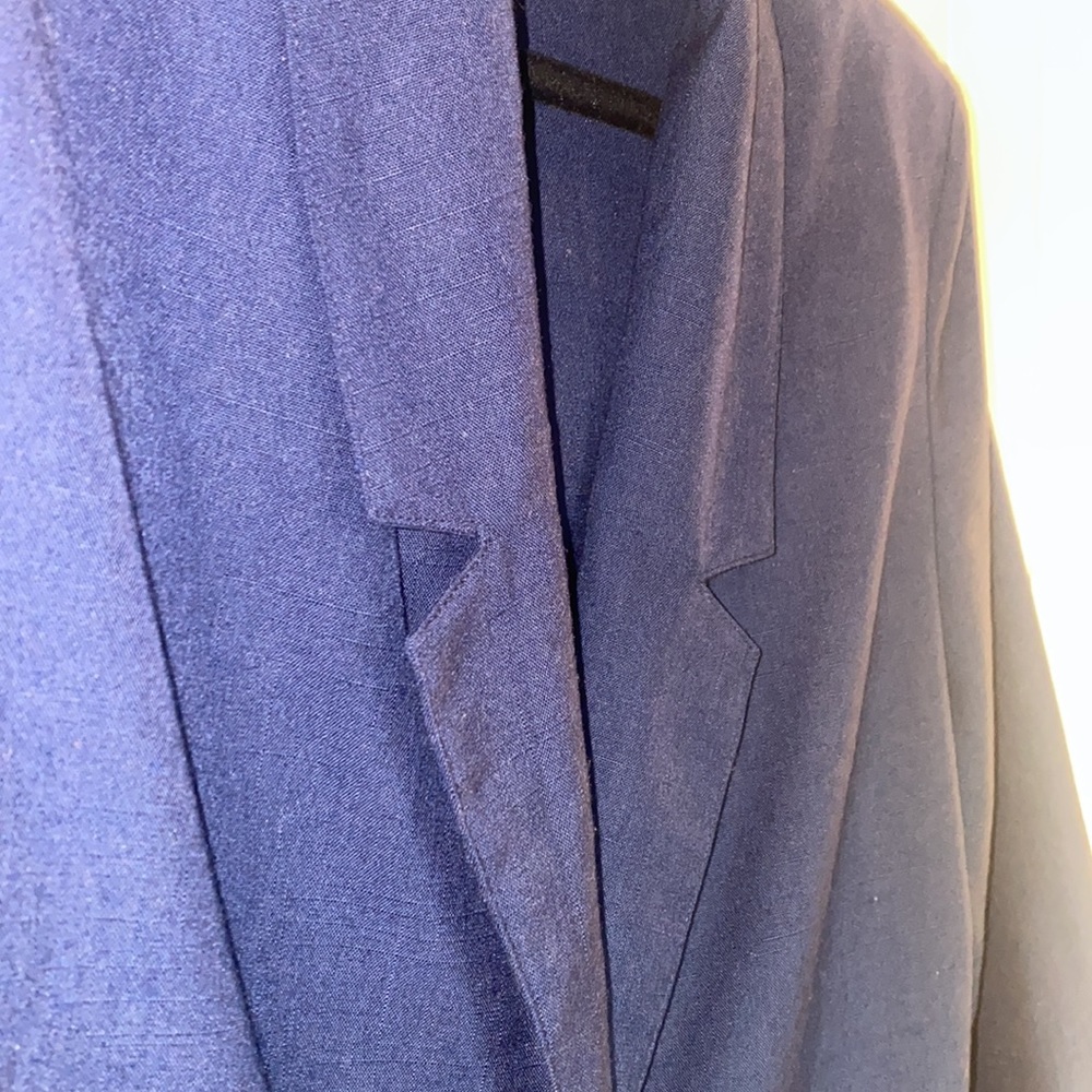 Vintage Sag Harbor Navy Blazer Size 12 - Picture 7 of 8